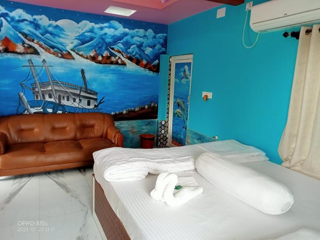 A1 Beach Resort Mandarmani Exterior photo